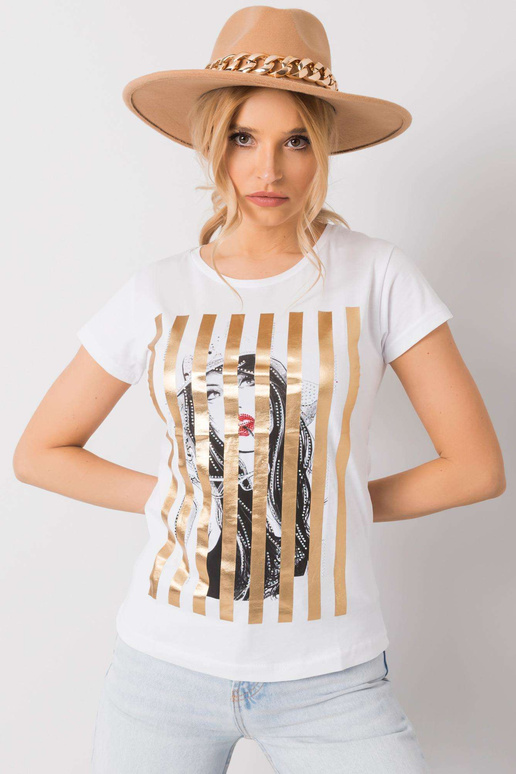 Valentina valge T-särk Valentina valge T-särk