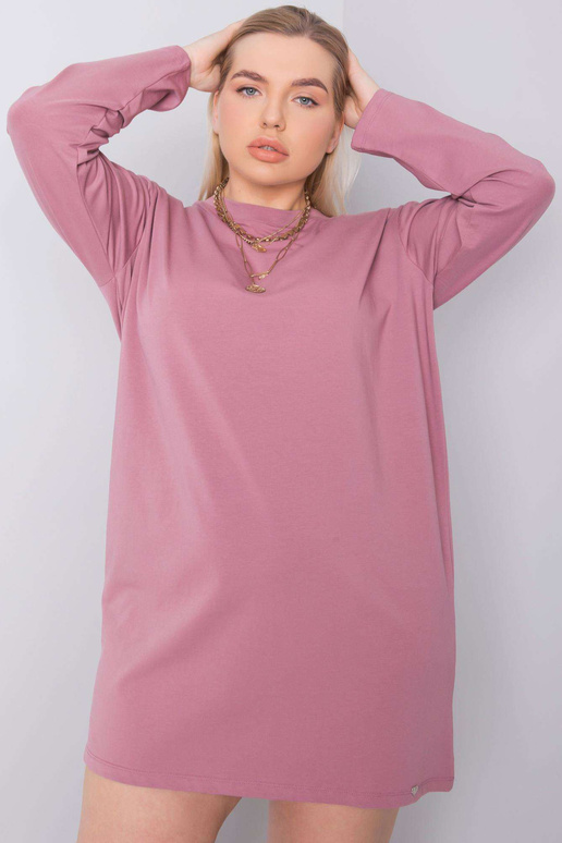 Dirty Pink Plus Size Kleit Giselle