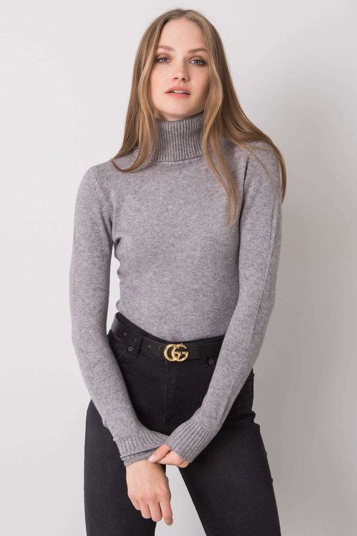 Hall Polly kaelusega kampsun