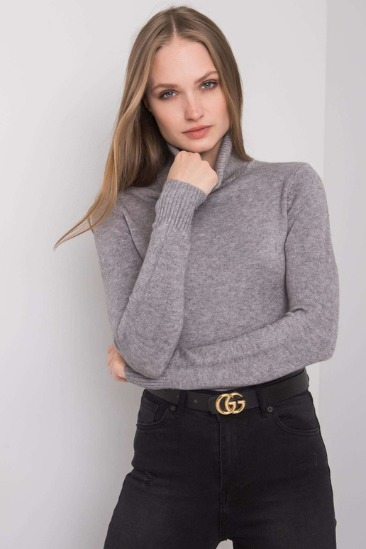 Hall Polly kaelusega kampsun