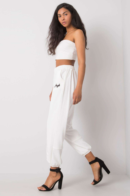 Richelle valged dressipüksid Richelle valged dressipüksid