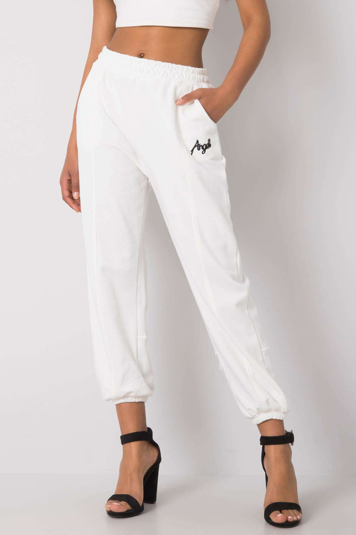 Richelle valged dressipüksid Richelle valged dressipüksid