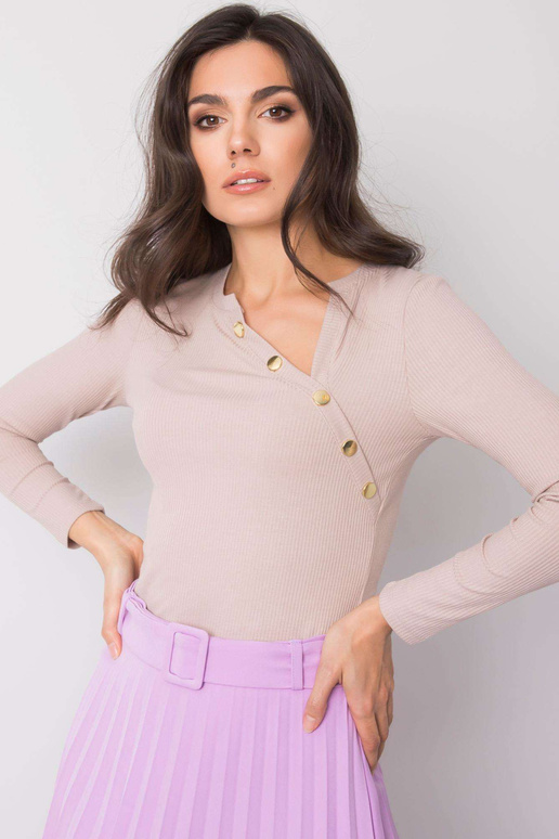 Beež pluus Avianna OH BELLA