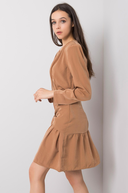 Helepruun voldikkleit Emmeline RUE PARIS