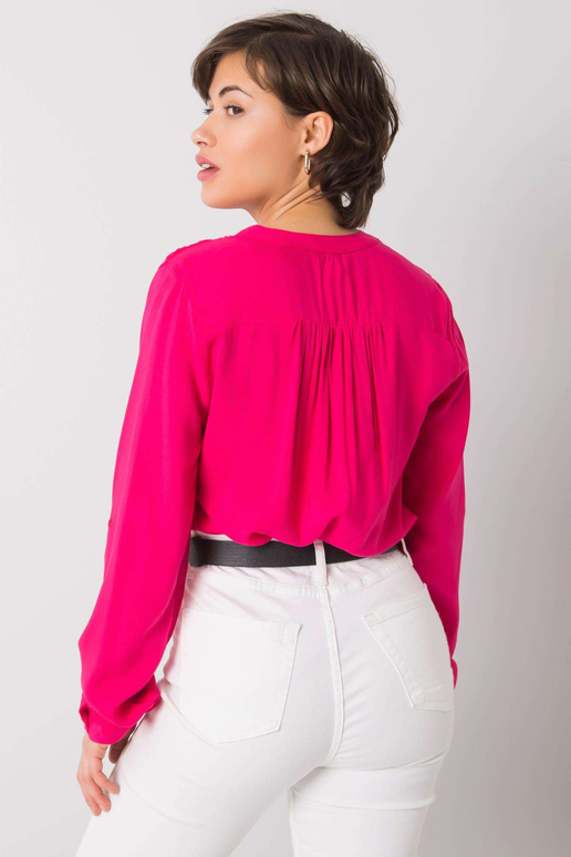 Fuksia värvi pluus Davina RUE PARIS