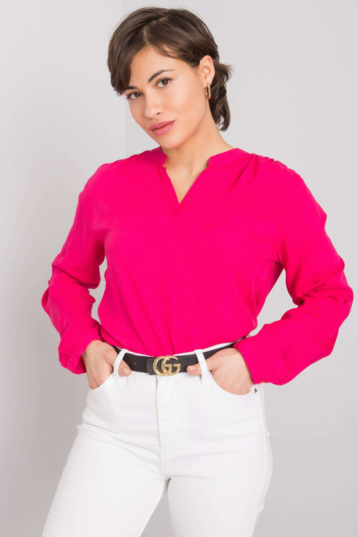 Fuksia värvi pluus Davina RUE PARIS