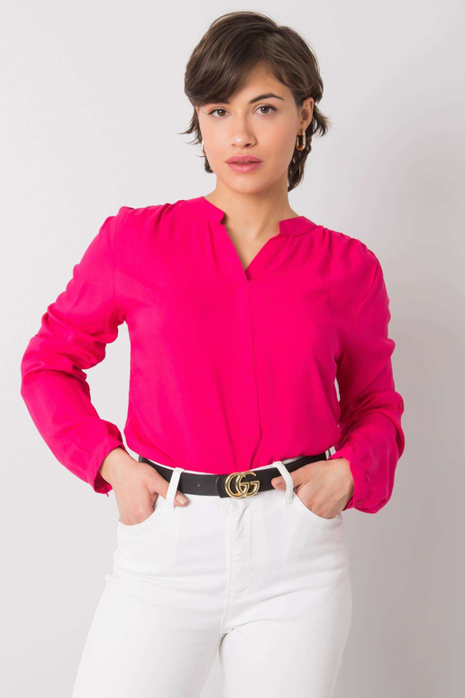 Fuksia värvi pluus Davina RUE PARIS