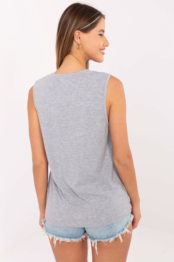 Hall topp trükiga Candela...