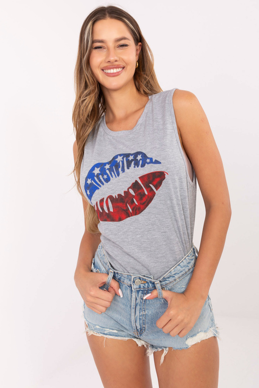 Hall topp trükiga Candela RUE PARIS