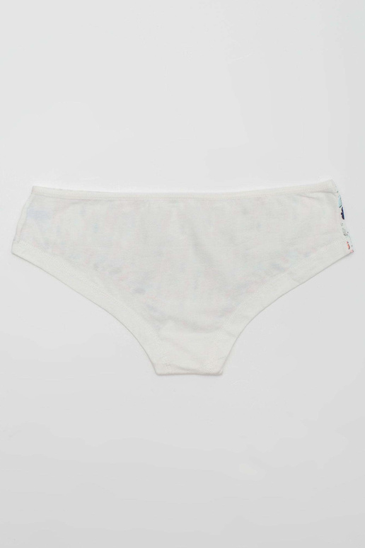 Valged puuvillased aluspüksid