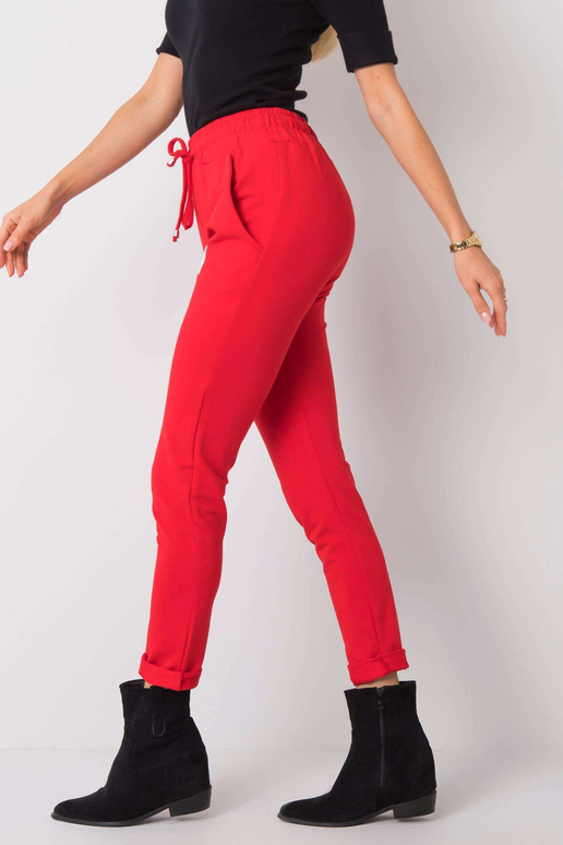 Punased Molly dressipüksid Punased Molly dressipüksid