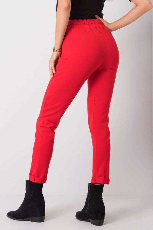 Punased Molly dressipüksid Punased Molly dressipüksid