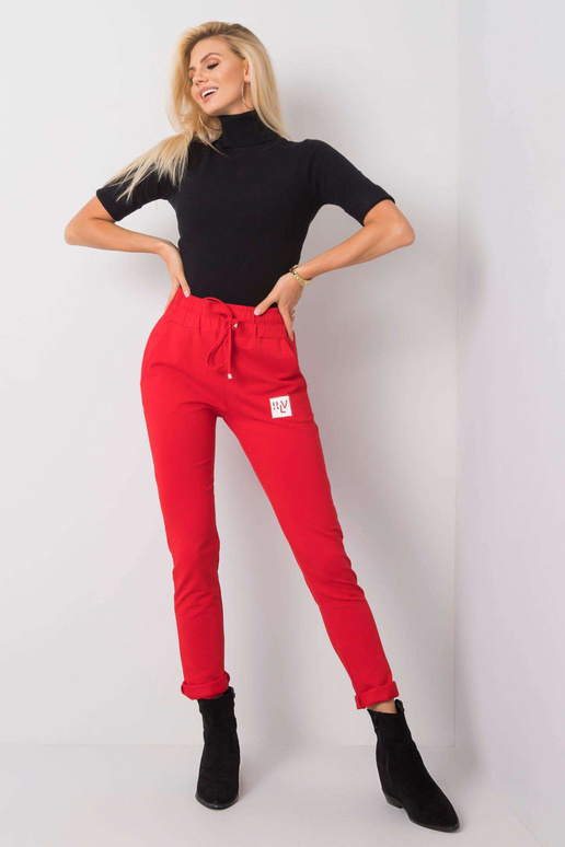 Punased Molly dressipüksid Punased Molly dressipüksid