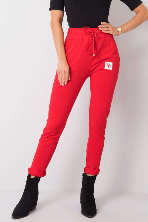 Punased Molly dressipüksid Punased Molly dressipüksid