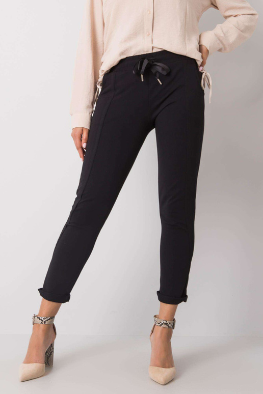 Hadley mustad dressipüksid