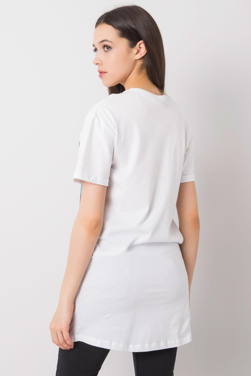 Valge tuunika trükiga Dorothea SUBLEVEL
