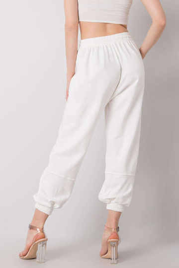 Valged juunikuu dressipüksid 2