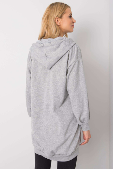 Hall kapuuts oliiv 2