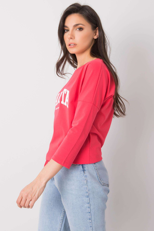 Korallipluus trükiga Rosita RUE PARIS