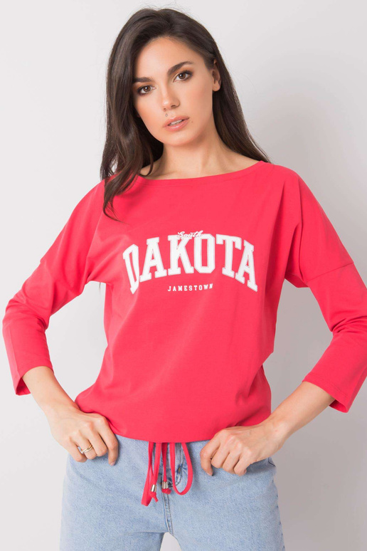 Korallipluus trükiga Rosita RUE PARIS