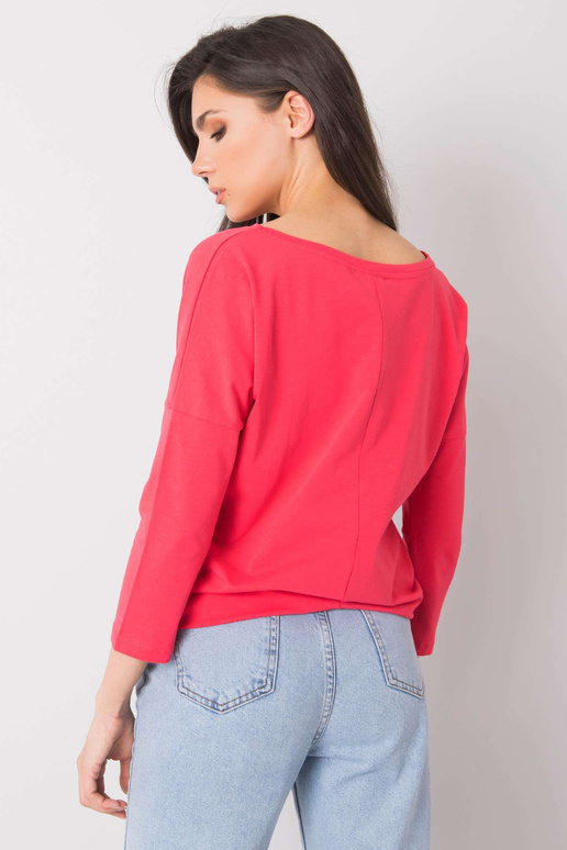 Korallipluus trükiga Rosita RUE PARIS