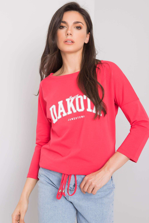 Korallipluus trükiga Rosita RUE PARIS