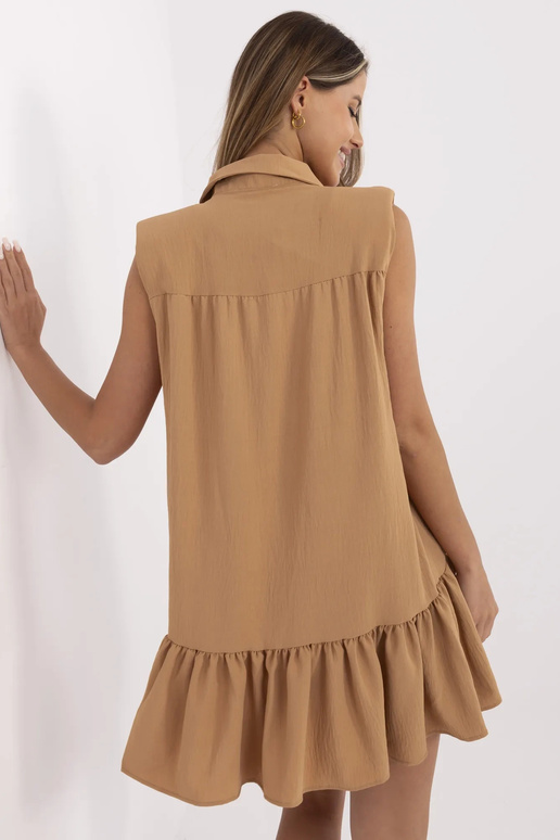 Tumebeež volangiga kleit Odelia RUE...