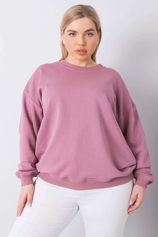 Määrdunud roosa pluss suuruses...