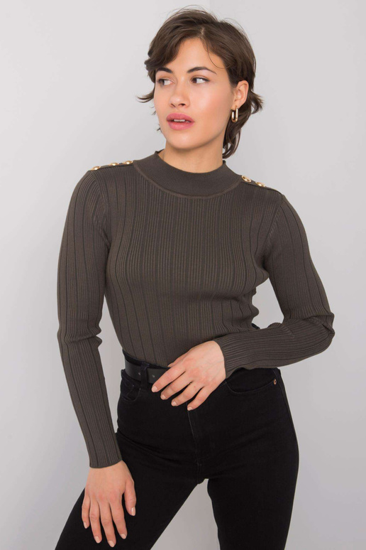 Khakivärvi kampsun Millah