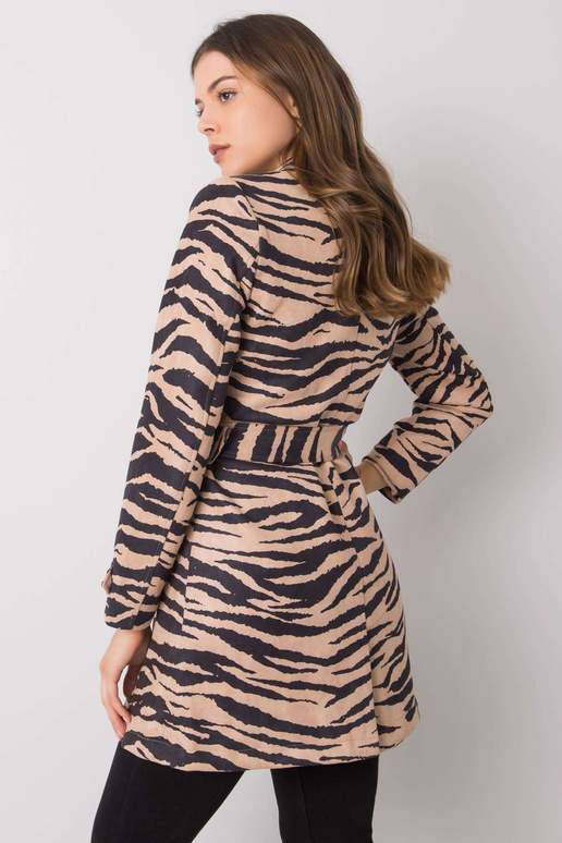 Beež ja must Missouri naiste mantel