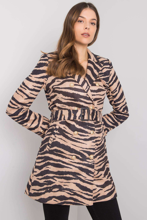 Beež ja must Missouri naiste mantel