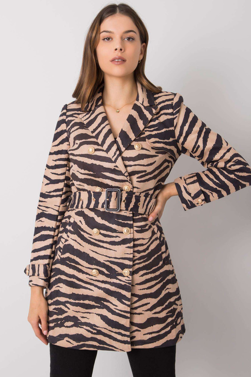 Beež ja must Missouri naiste mantel