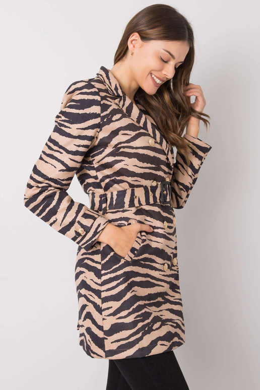 Beež ja must Missouri naiste mantel