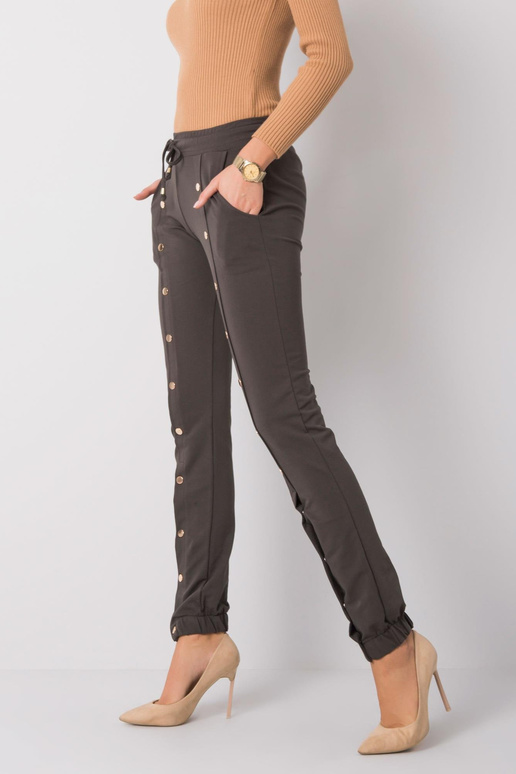 Tumedad khakivärvi püksid Limma