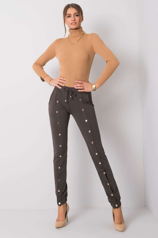 Tumedad khakivärvi püksid Limma