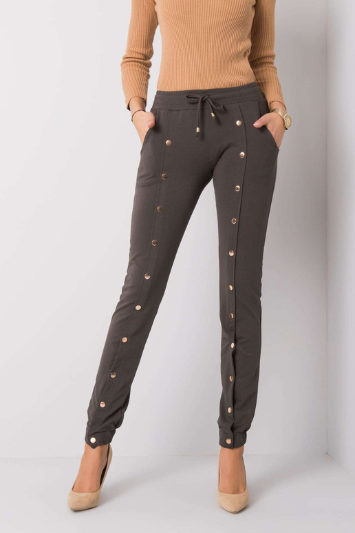 Tumedad khakivärvi püksid Limma