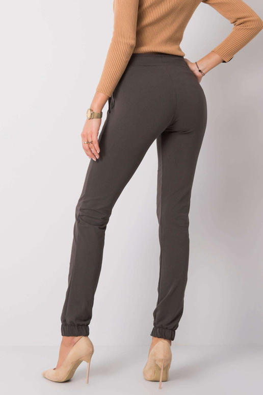 Tumedad khakivärvi püksid Limma