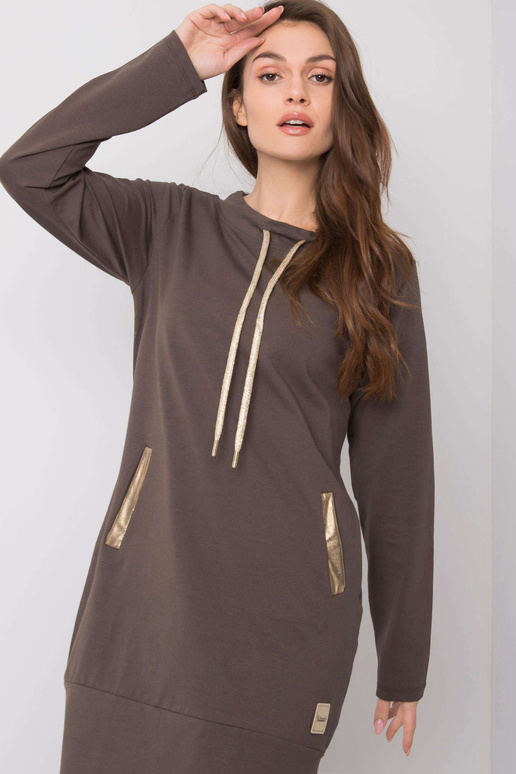 Holly tume khakivärvi kleit Holly tume khakivärvi kleit