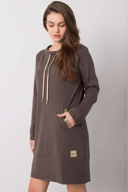 Holly tume khakivärvi kleit Holly tume khakivärvi kleit