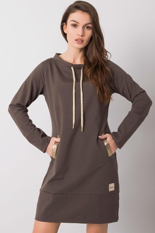 Holly tume khakivärvi kleit Holly tume khakivärvi kleit