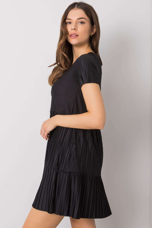 Must plisseeritud kleit Yazmin RUE PARIS