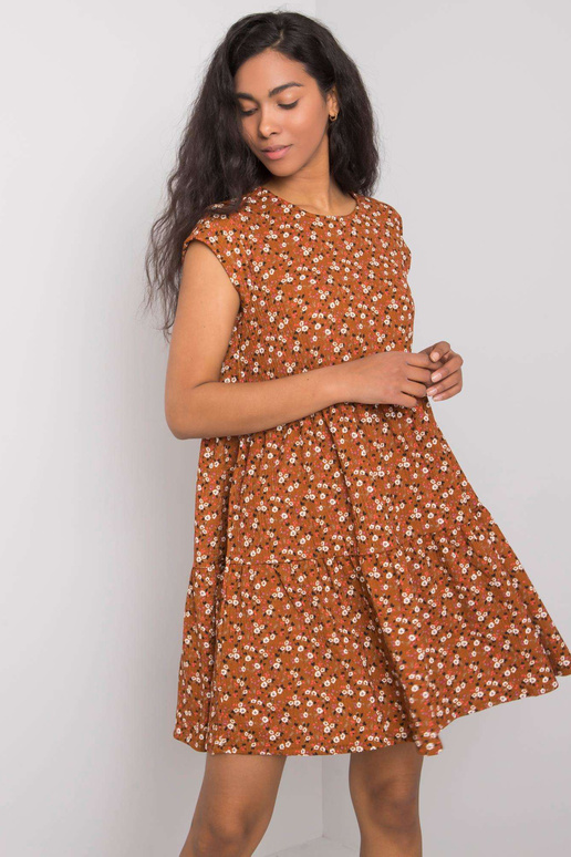 Pruun ülisuur kleit Eve STITCH & SOUL Pruun ülisuur kleit Eve STITCH & SOUL