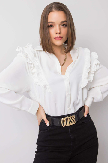 Ecru särk volangidega Layla... 2