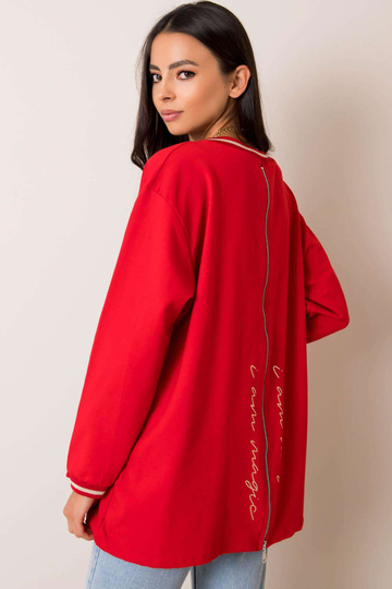 Punane Dorianna dressipluus 2