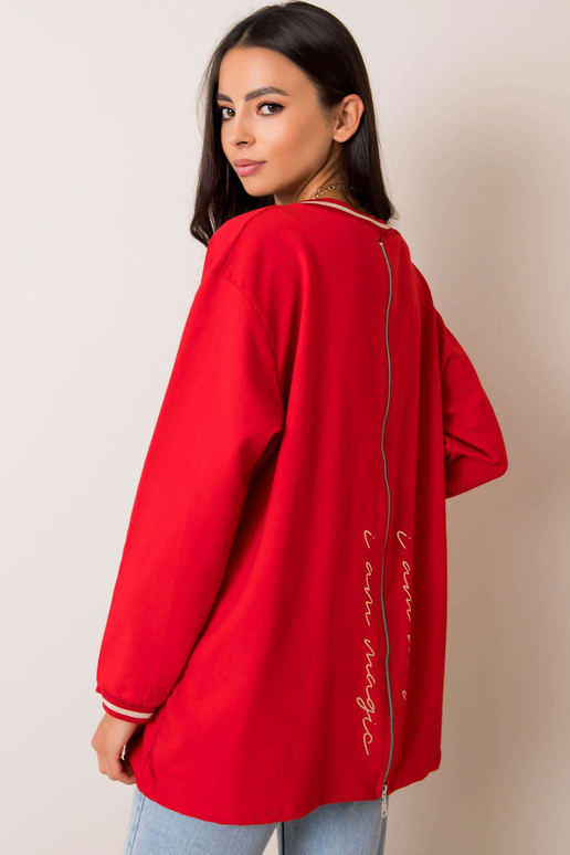 Punane Dorianna dressipluus