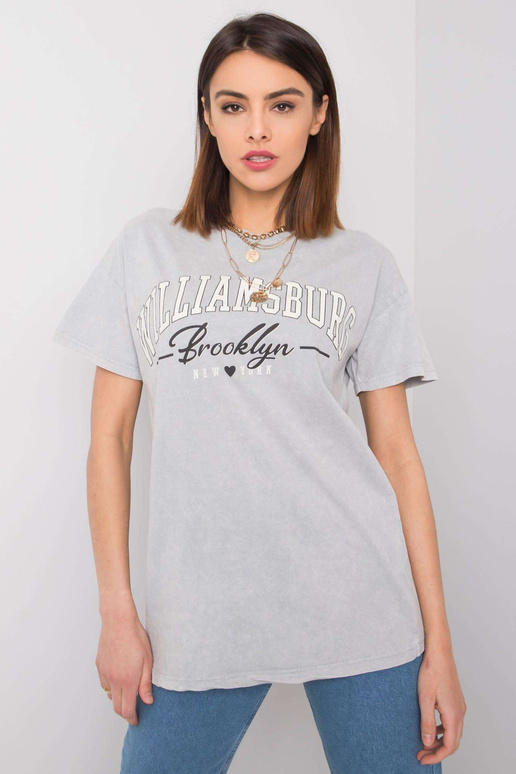 Carol RUE PARIS T-särk trükiga Carol RUE PARIS T-särk trükiga