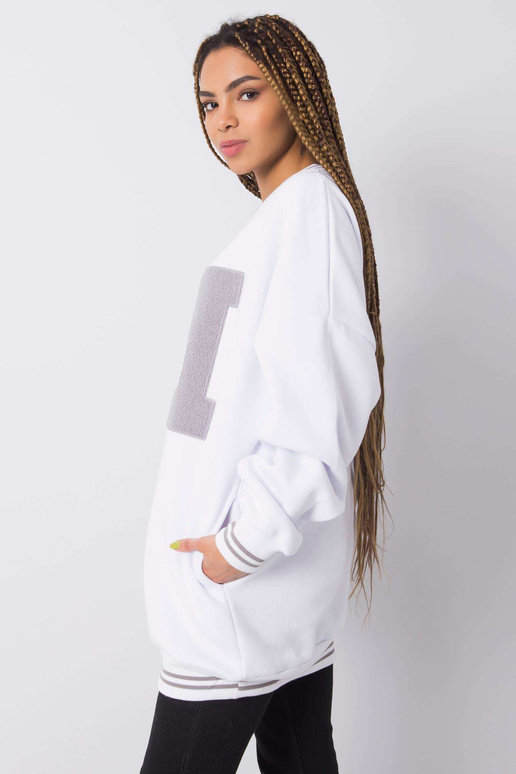 Marie RUE PARIS valge dressipluus Marie RUE PARIS valge dressipluus