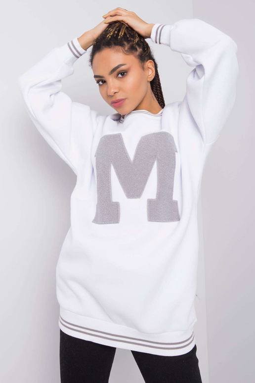 Marie RUE PARIS valge dressipluus Marie RUE PARIS valge dressipluus