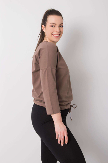 Coffee Plus Size puuvillane...