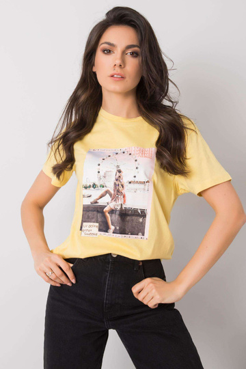 Kollane Livia t-särk 2